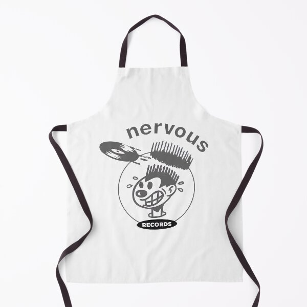 Item preview, Nervous Records Retro Cassette Tape | Vintage Music Lover Gift LIMITED EDITION designed and sold by tamazgha.
