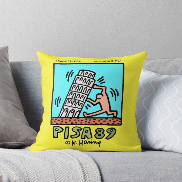 Item preview, Leaning Tower of Pisa - KH inspired Pop Art - Pisa 89 designed and sold by ZERO-MIND.