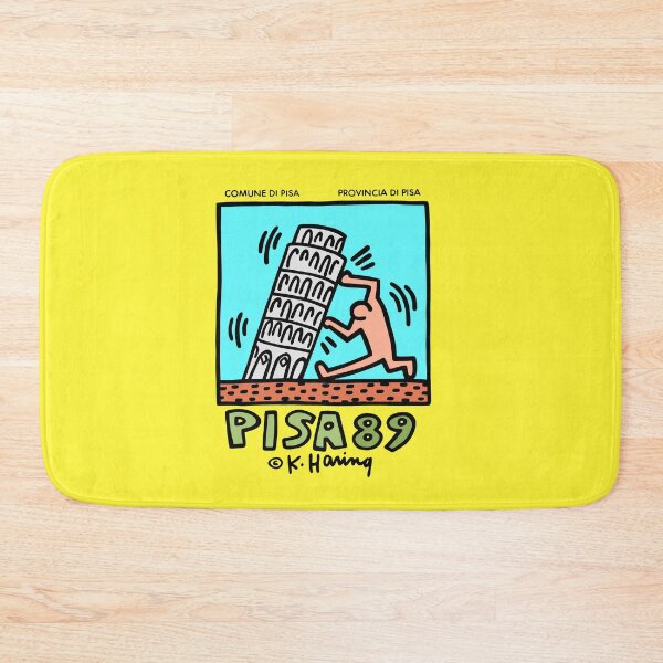Item preview, Leaning Tower of Pisa - KH inspired Pop Art - Pisa 89 designed and sold by ZERO-MIND.