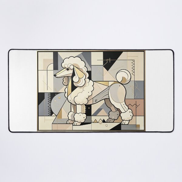 Item preview, cubist animal artwork designed and sold by forget45studio.