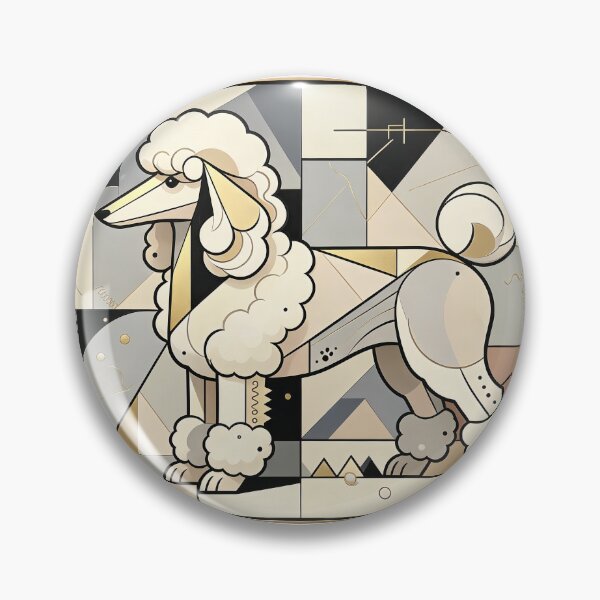 Item preview, cubist animal artwork designed and sold by forget45studio.