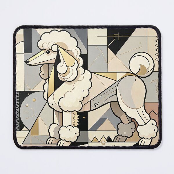 Item preview, cubist animal artwork designed and sold by forget45studio.