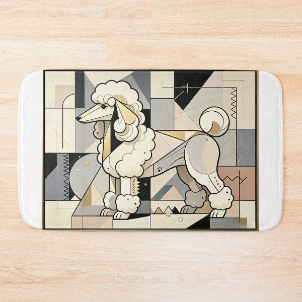 Item preview, cubist animal artwork designed and sold by forget45studio.