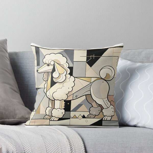 Item preview, cubist animal artwork designed and sold by forget45studio.