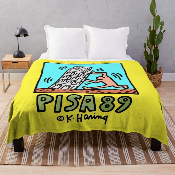 Item preview, Leaning Tower of Pisa - KH inspired Pop Art - Pisa 89 designed and sold by ZERO-MIND.