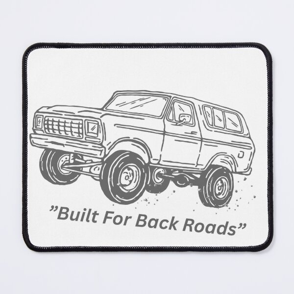 Item preview, Built for the back roads designed and sold by Friends Corner.
