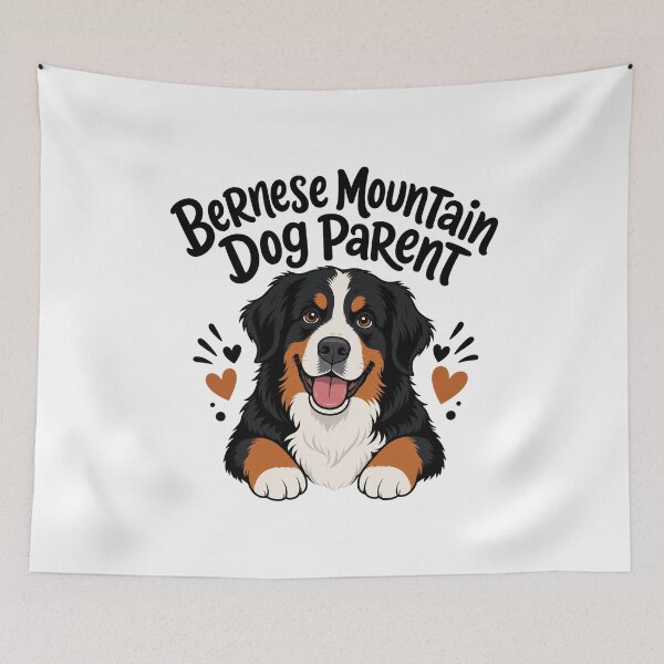 Item preview, Bernese Mountain Dog Parent designed and sold by musthavewords.