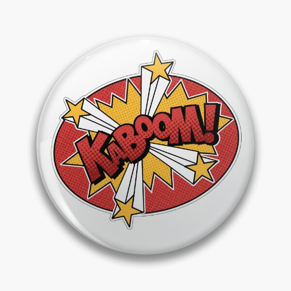Item preview, KaBoom! – Retro Comic Book Explosion Pop Art designed and sold by Wilcox PhotoArt.