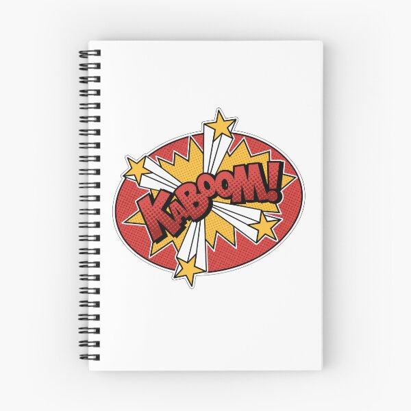 Item preview, KaBoom! – Retro Comic Book Explosion Pop Art designed and sold by Wilcox PhotoArt.