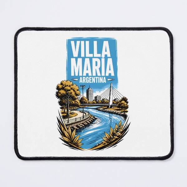 Item preview, Villa Maria Argentina Vintage Travel Tourism designed and sold by TravelersGems.