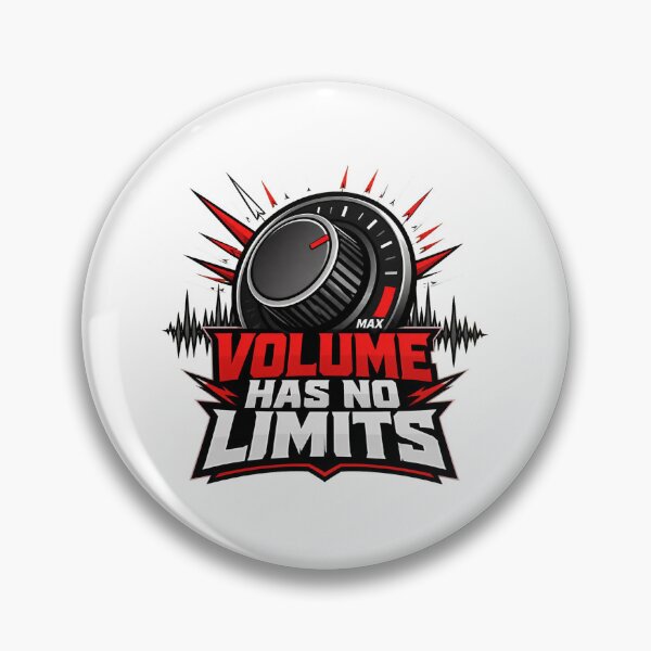 Item preview, Volume Has No Limits designed and sold by PWD-Design.