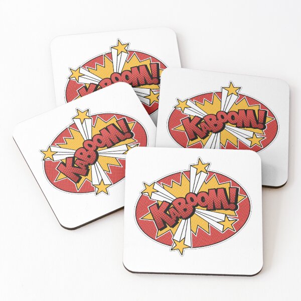 Item preview, KaBoom! – Retro Comic Book Explosion Pop Art designed and sold by Wilcox PhotoArt.