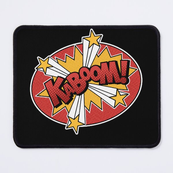 Item preview, KaBoom! – Retro Comic Book Explosion Pop Art designed and sold by Wilcox PhotoArt.