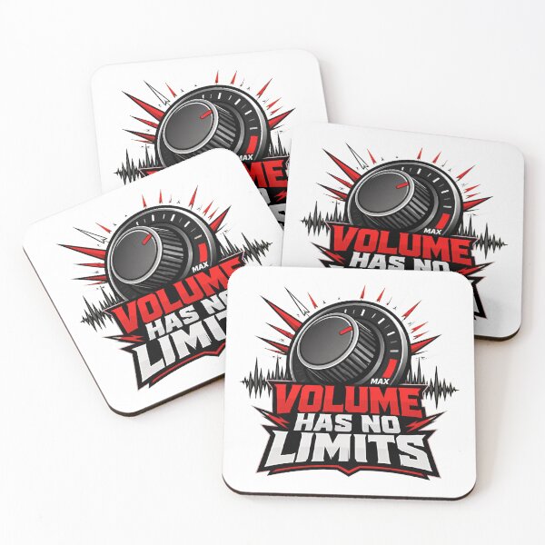 Item preview, Volume Has No Limits designed and sold by PWD-Design.