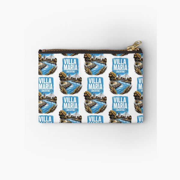 Item preview, Villa Maria Argentina Vintage Travel Tourism designed and sold by TravelersGems.