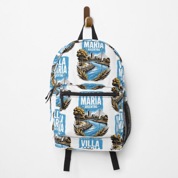 Item preview, Villa Maria Argentina Vintage Travel Tourism designed and sold by TravelersGems.