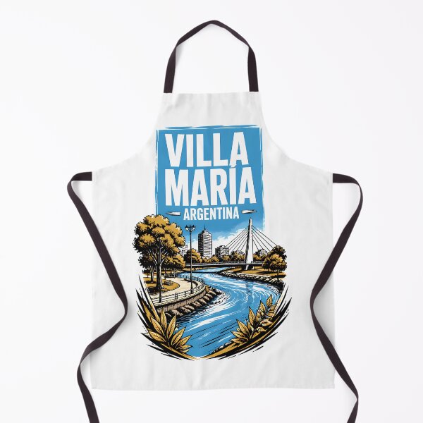 Item preview, Villa Maria Argentina Vintage Travel Tourism designed and sold by TravelersGems.