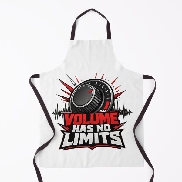 Item preview, Volume Has No Limits designed and sold by PWD-Design.