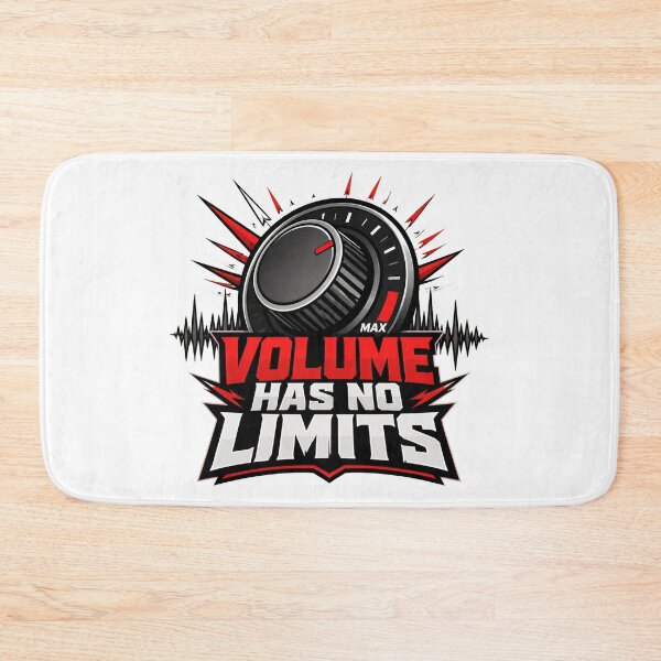 Item preview, Volume Has No Limits designed and sold by PWD-Design.