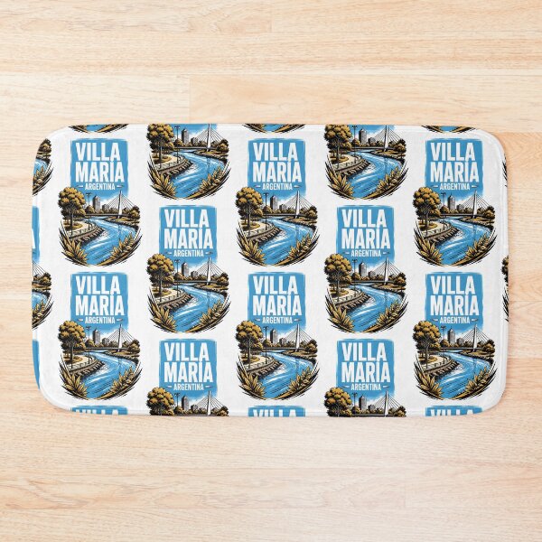 Item preview, Villa Maria Argentina Vintage Travel Tourism designed and sold by TravelersGems.