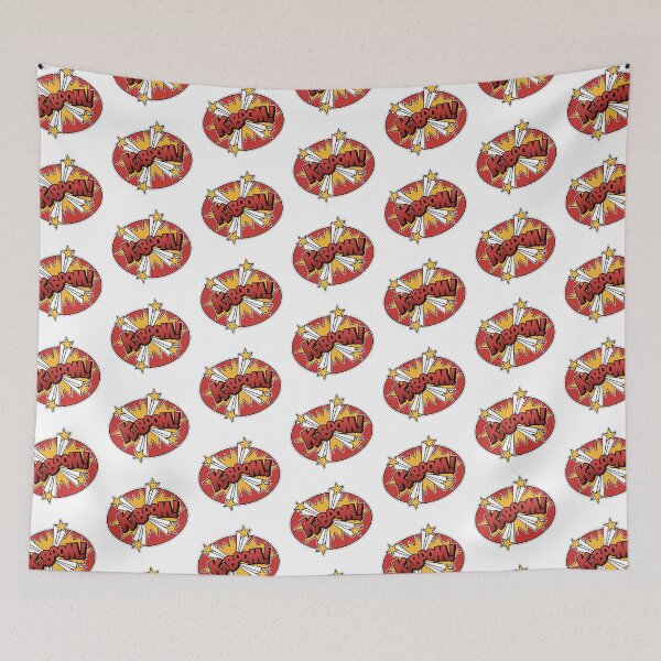 Item preview, KaBoom! – Retro Comic Book Explosion Pop Art designed and sold by Wilcox PhotoArt.