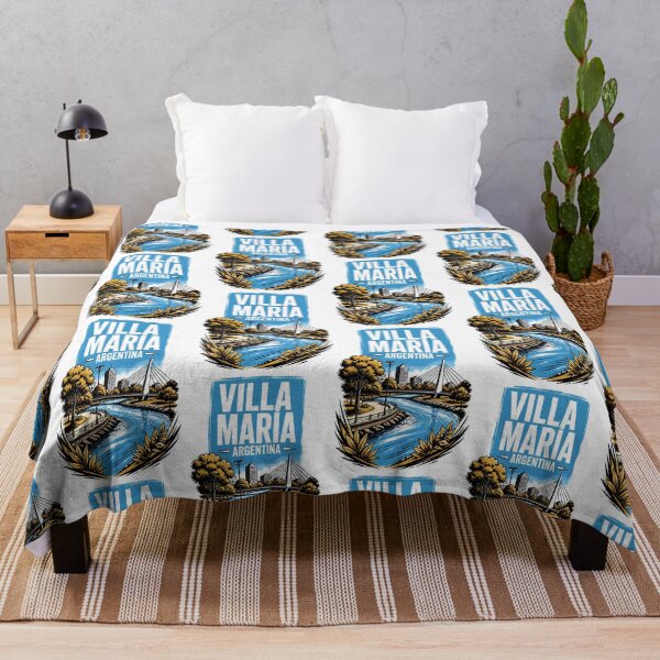 Item preview, Villa Maria Argentina Vintage Travel Tourism designed and sold by TravelersGems.