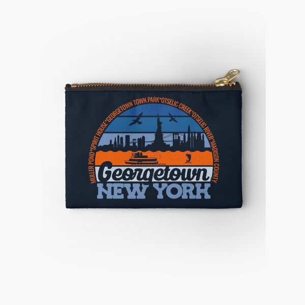 Item preview, Georgetown New York Sunset Retro Vintage Local Pride Logo designed and sold by CRHPOD20.