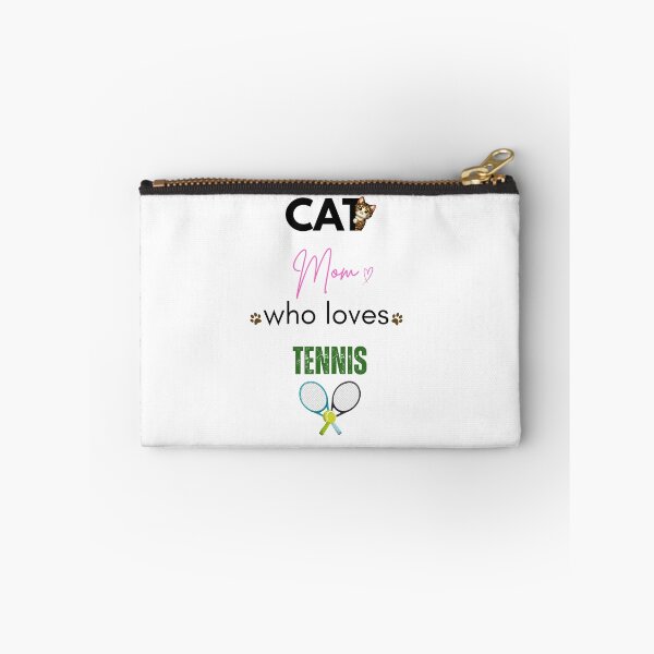 Item preview, Cat Mom Who Loves Tennis designed and sold by PawFitt.