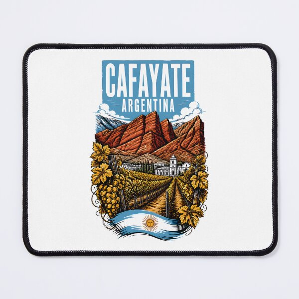 Item preview, Cafayate Argentina Vintage Travel Tourism designed and sold by TravelersGems.