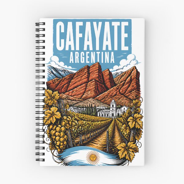 Artikelvorschau, Cafayate, Argentinien – Vintage-Reisen und Tourismus entworfen und verkauft von TravelersGems.