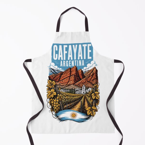 Item preview, Cafayate Argentina Vintage Travel Tourism designed and sold by TravelersGems.