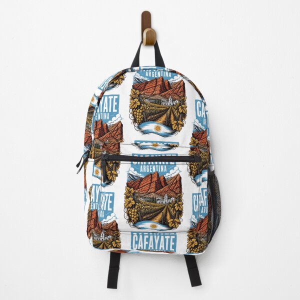 Item preview, Cafayate Argentina Vintage Travel Tourism designed and sold by TravelersGems.