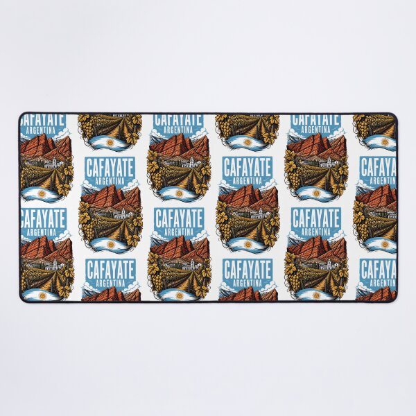 Item preview, Cafayate Argentina Vintage Travel Tourism designed and sold by TravelersGems.