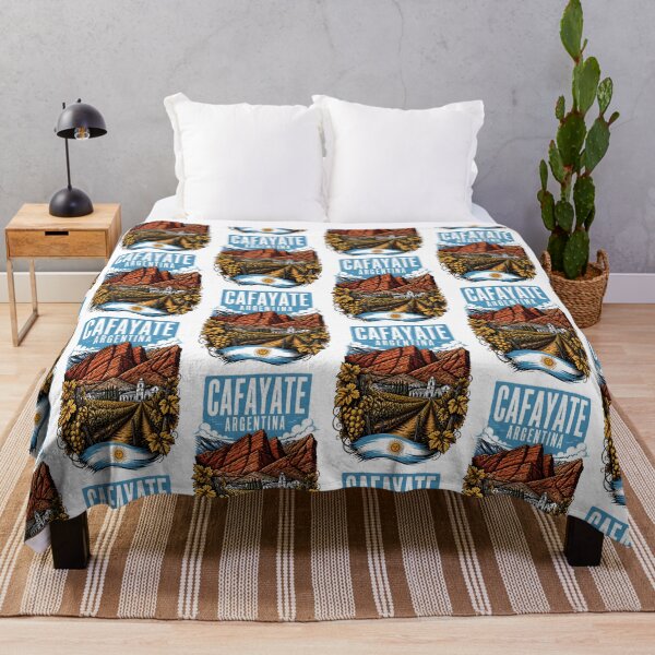 Item preview, Cafayate Argentina Vintage Travel Tourism designed and sold by TravelersGems.