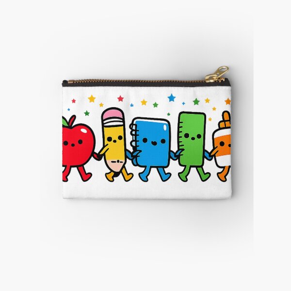 Item preview, Bold Primary Colors School Supplies Shirt designed and sold by MOCH- ART.