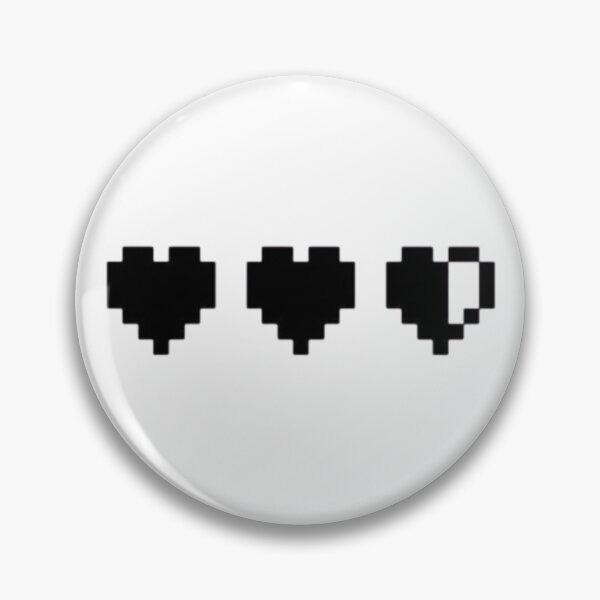 Item preview, Pixel Heart Health Bar designed and sold by LunarDistrict.