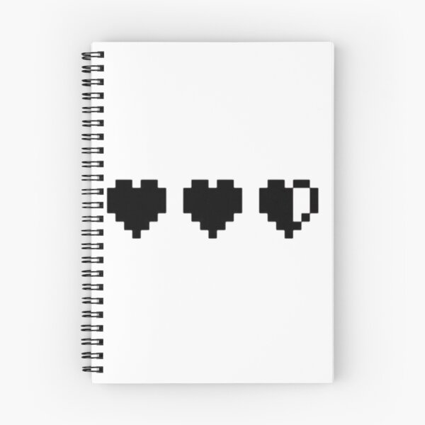 Item preview, Pixel Heart Health Bar designed and sold by LunarDistrict.