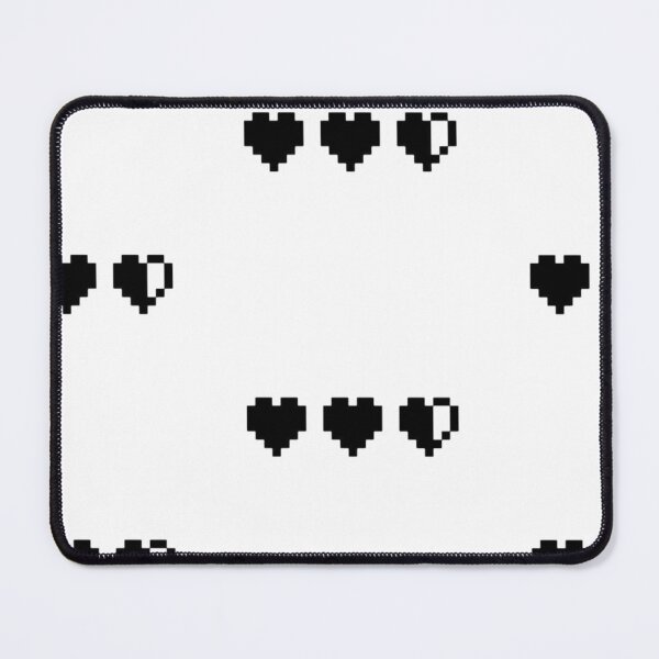 Item preview, Pixel Heart Health Bar designed and sold by LunarDistrict.