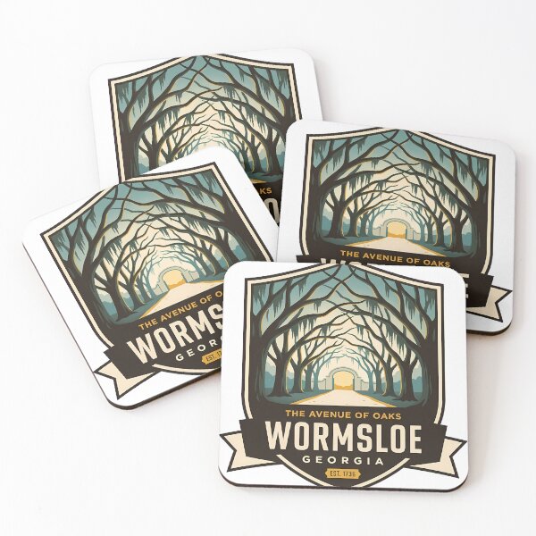 Item preview, Wormsloe Georgia designed and sold by DetourDgn.