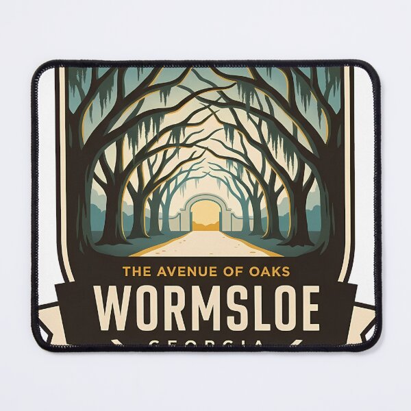 Item preview, Wormsloe Georgia designed and sold by DetourDgn.