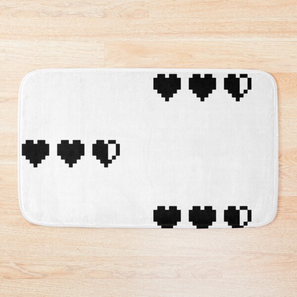 Item preview, Pixel Heart Health Bar designed and sold by LunarDistrict.