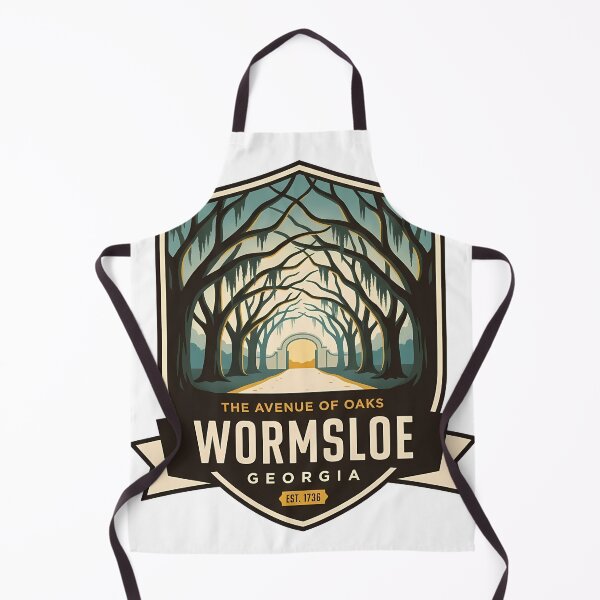 Item preview, Wormsloe Georgia designed and sold by DetourDgn.