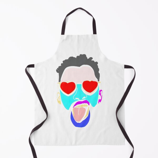 Item preview, Bad Bunny Love Heart Art - Cute Benito Fan Merch ⭐⭐⭐⭐⭐ designed and sold by tamazgha.