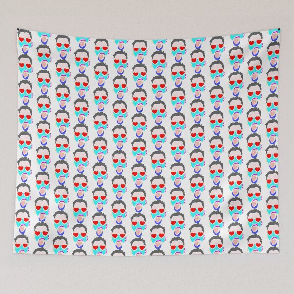 Item preview, Bad Bunny Love Heart Art - Cute Benito Fan Merch ⭐⭐⭐⭐⭐ designed and sold by tamazgha.
