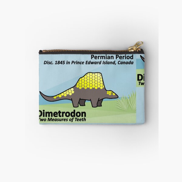 Item preview, Cute Dimetrodon Prehistoric Infographic | Permian Period designed and sold by JayMakesTiktok.