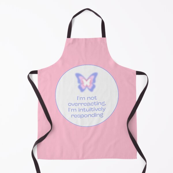 Item preview, I’m Not Overreacting I’m Intuitively Responding designed and sold by jianina-alondra.