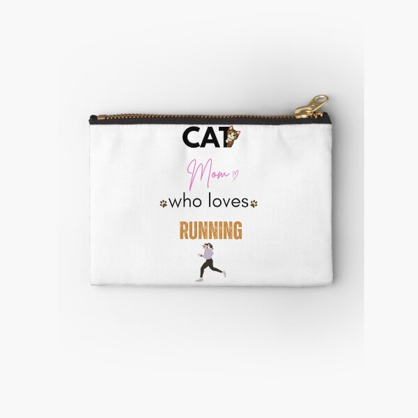 Item preview, Cat Mom Who Loves Running designed and sold by PawFitt.