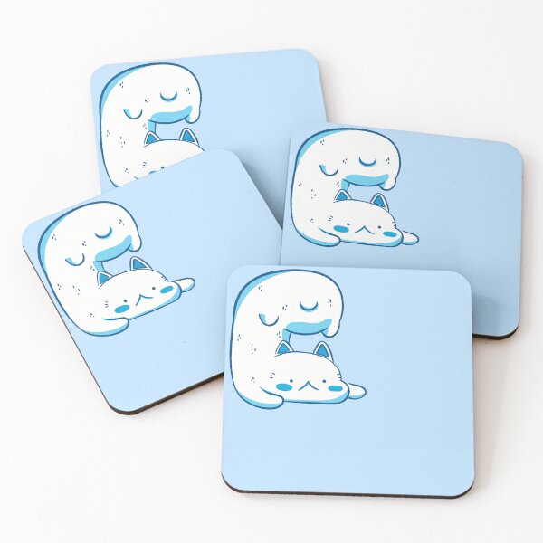 Item preview, Corner Cat - Mr. Blue designed and sold by HeiWaveArt.