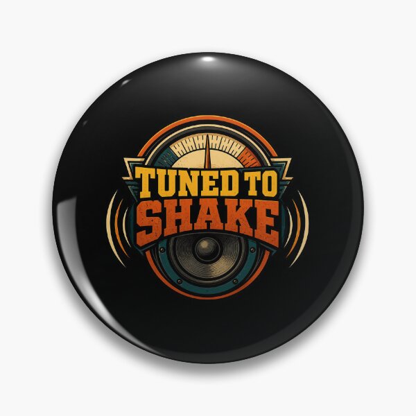 Item preview, Tuned To Shake designed and sold by PWD-Design.