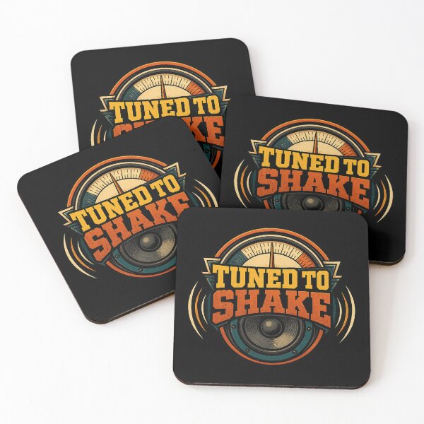 Item preview, Tuned To Shake designed and sold by PWD-Design.